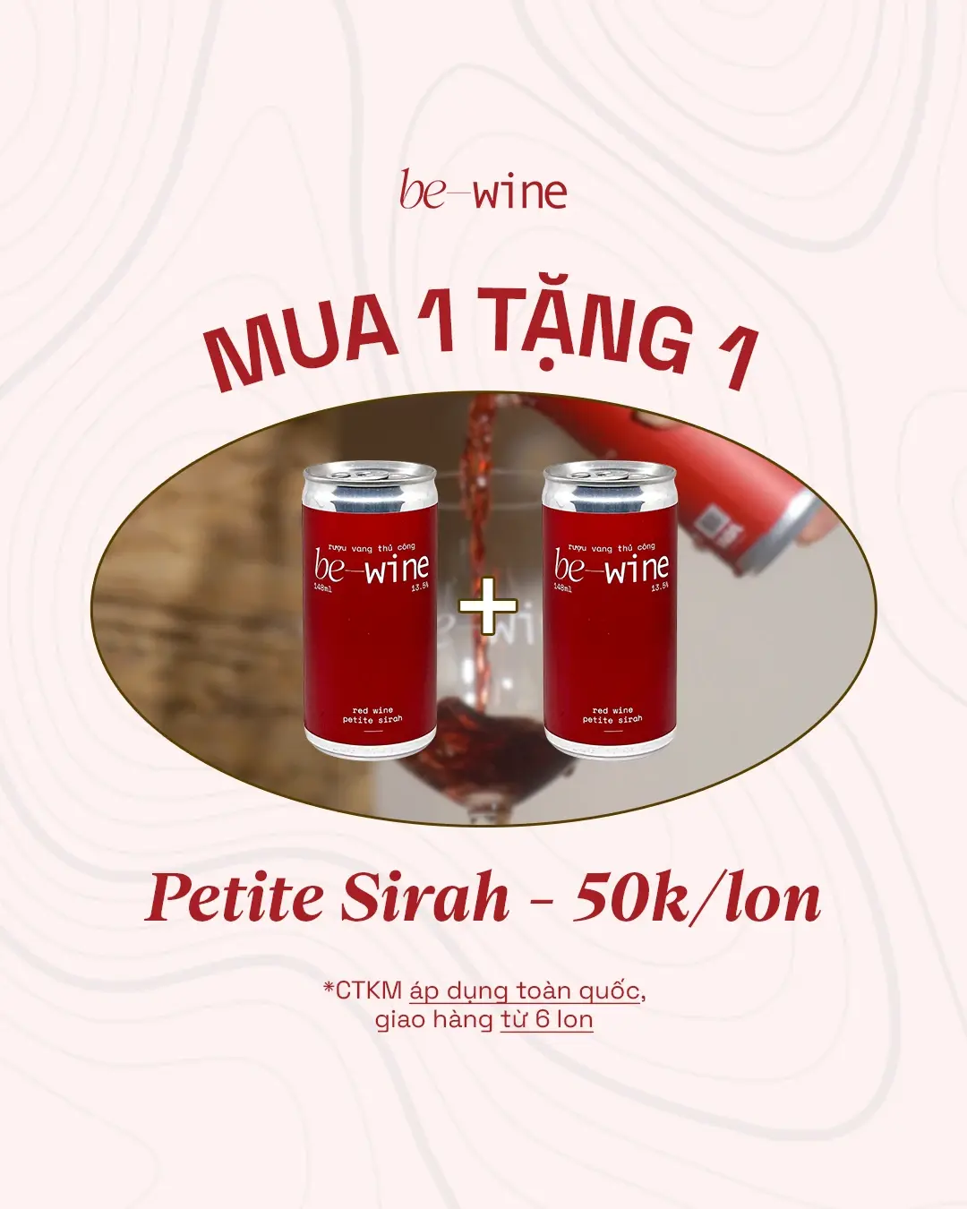 be-wine khuyến mãi