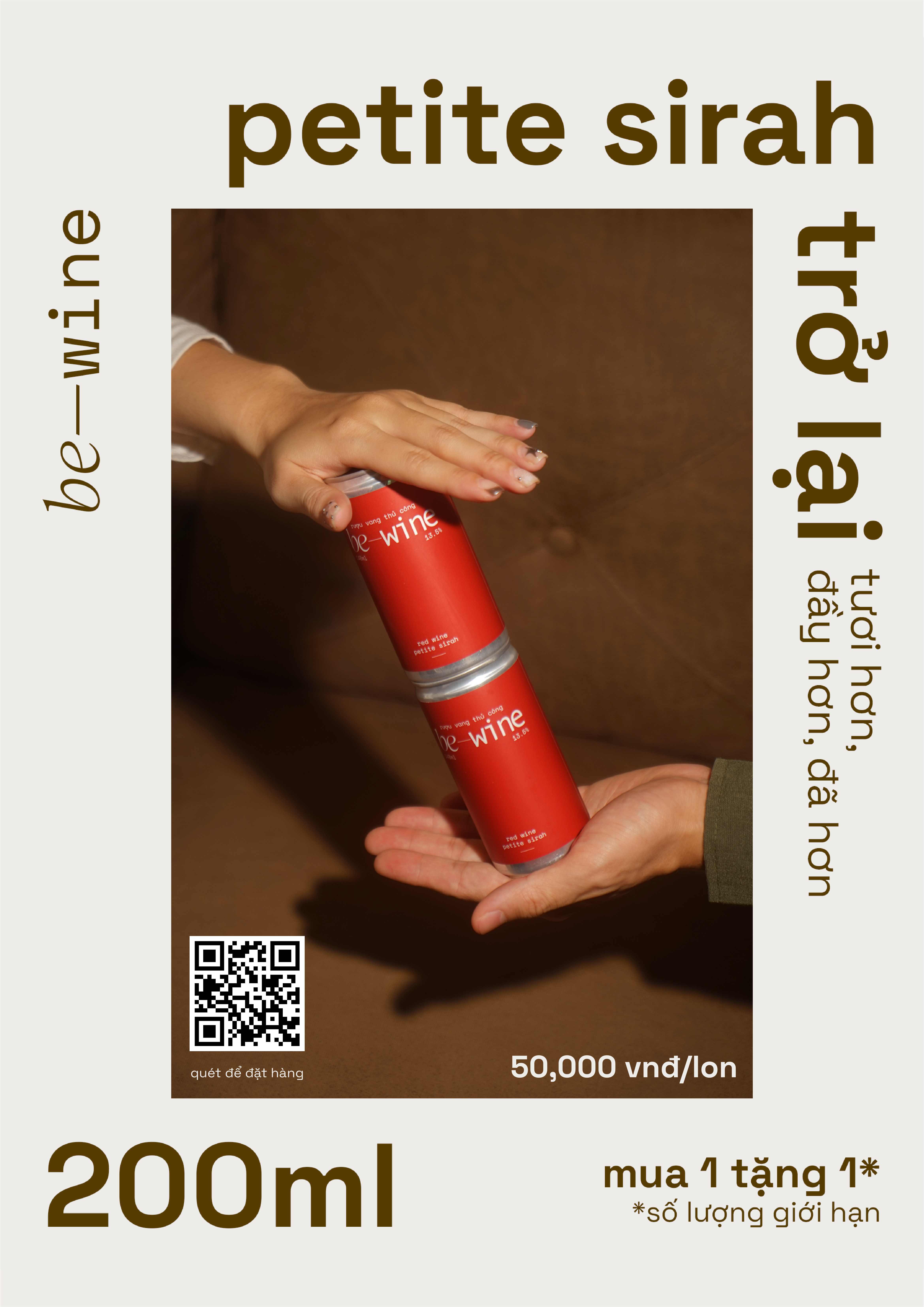 be-wine khuyến mãi